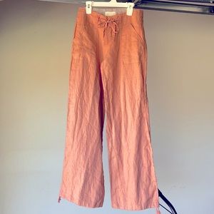 Ladies linen pants